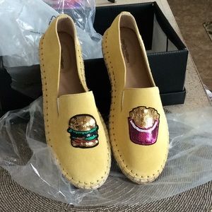 Wendy Williams Brand New suede slip on